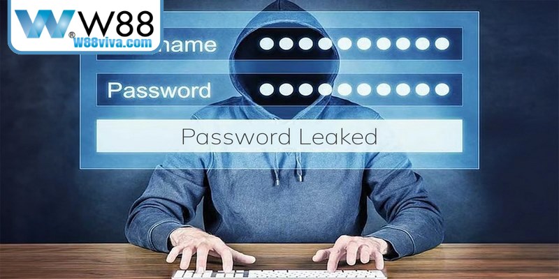 Mật khẩu W88 là thông tin tuyệt đối cần được bảo mật để giữ an toàn