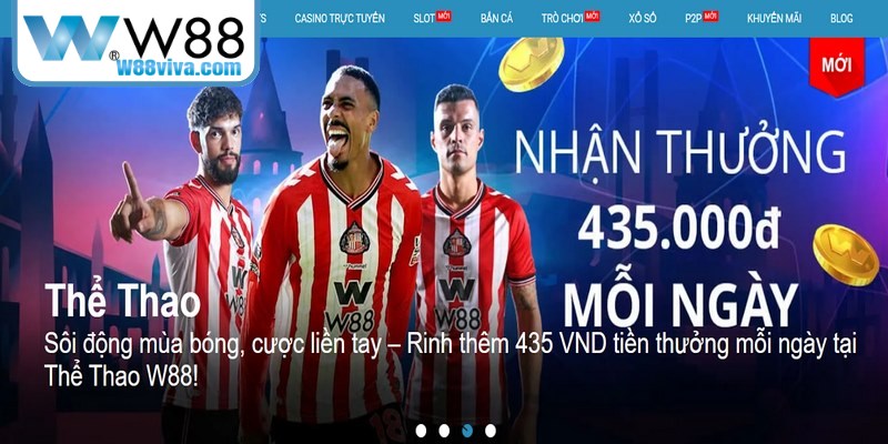Sứ mệnh của W88 là mang đến môi trường cá cược ổn định, hiện đại